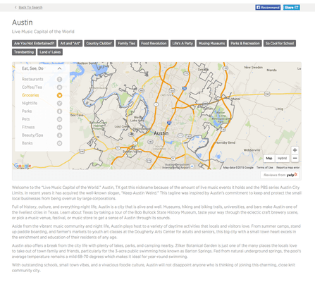 Austin Neighborhood Breakdown on Nestigator