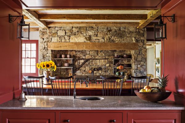 Rustic Kitchen Interior