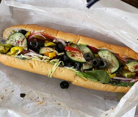 Veggie Delight Hoagie