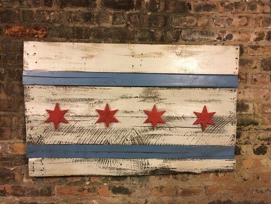 Chicago Flag UrbanArtChicago.etys.com