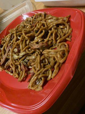 Beef Lo Mein