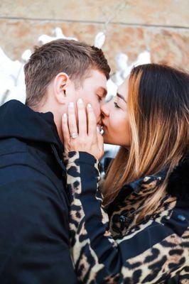 Aspen Colorado Engagement Photoshoot