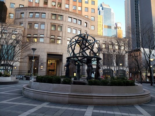 Four Seasons fountain