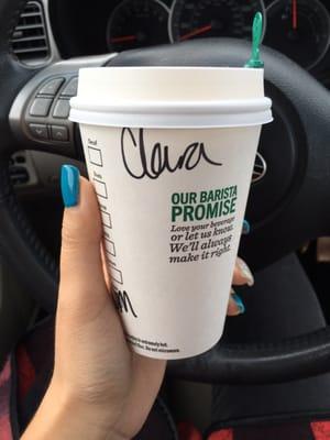 Clara, Lala...same thing