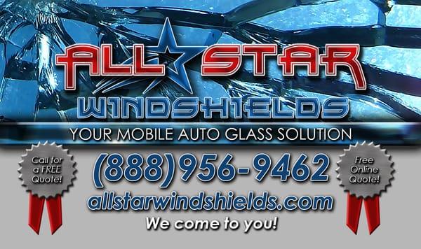 All Star Windshields