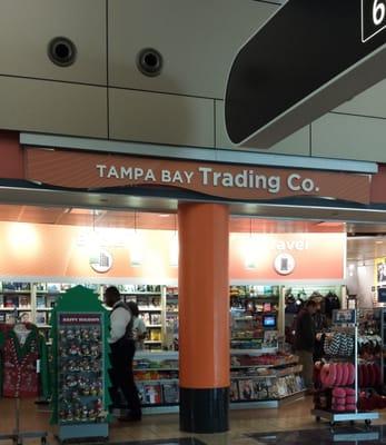 Tampa Bay Trading Company in TPA Terminal E