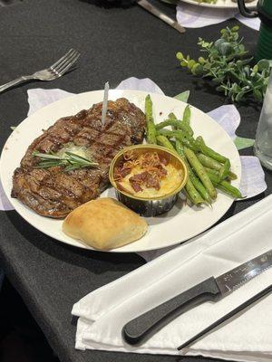 Mother's Day Steak Dinner...... wow!