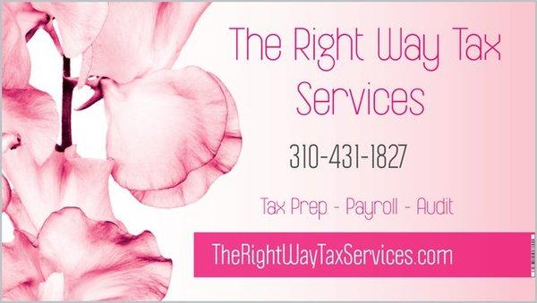 The Right Way Tax Services