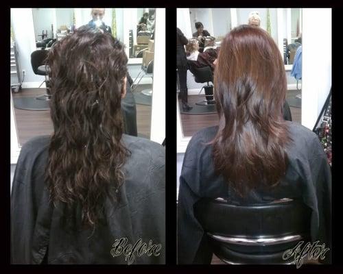 Brazilian Blowout!