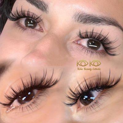 strip lash set