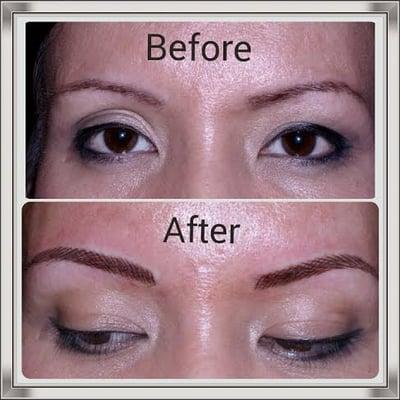 Permanent Eyebrows