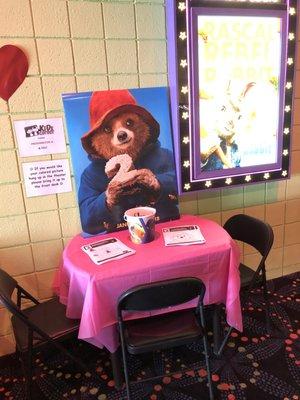 Indiana Mall Cinemas has something for the whole family -- including coloring stations for Paddington 2!