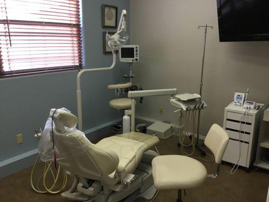 Our surgical suite for implants