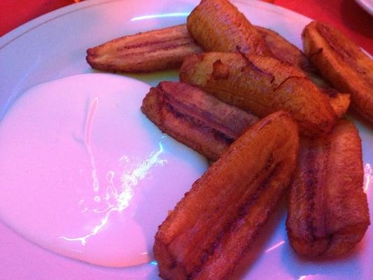 Platano maduro (sweet plantain)