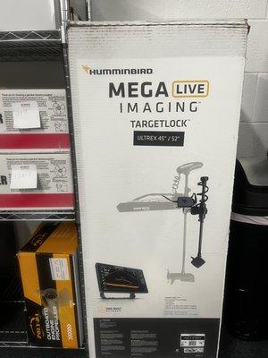 Humminbird Target Lock in stock!