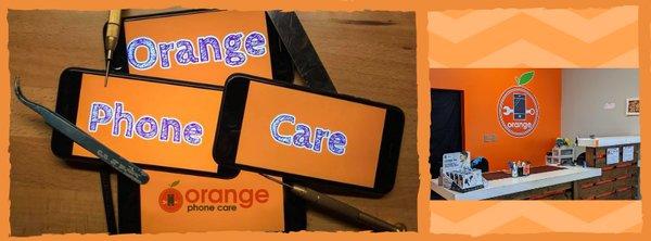 Orange Phone Care