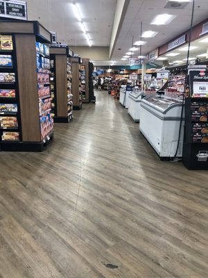 Big Y Cheshire CT. Clean, well kept, and remodeled.