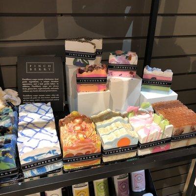 Beautiful soaps