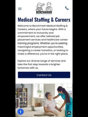 Welcome to Benchmark Medical Staffing and Careers