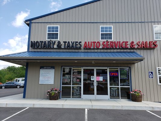 Ford's Notary & Business Services