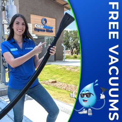 Free Vacuums