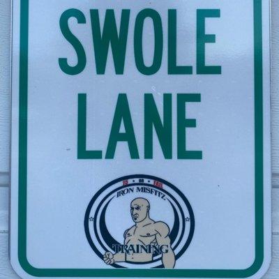 1 Swole Lane.