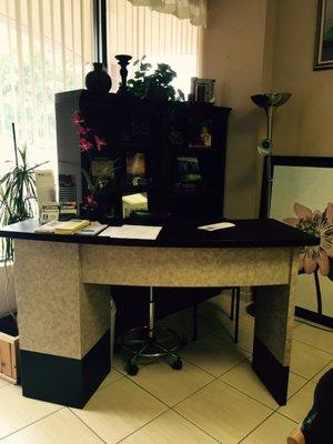 Front desk