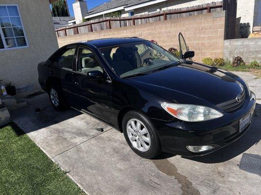 Full restoration 2003 Toyota Camry.