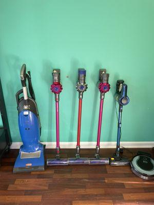 Repair all kinds of residential and commercial vacuums