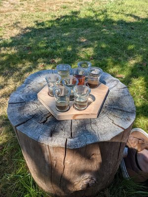 Mead tasting flight!