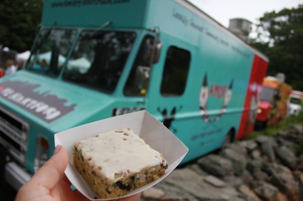 Vegan Carrot Cake at AMOR FOOD TRUCK