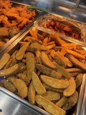 Potato wedges   @dangit.all