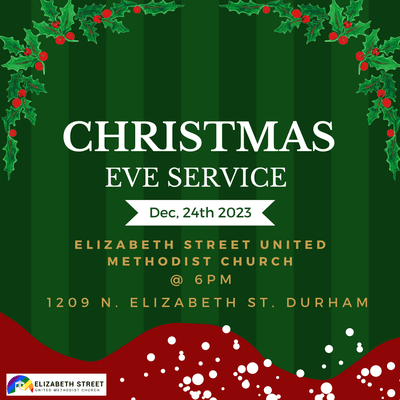 All are welcome as we gather to greet the baby Jesus who is born in a manger. This is Emmanuel, God in flesh and blood. Come and worship!