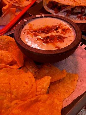 Chorizo queso