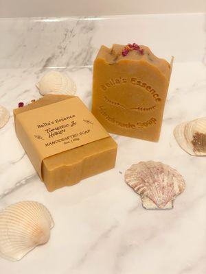 Tumeric & Honey Soap
 
 www.bellasessence.com