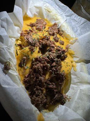 Brisket nachos