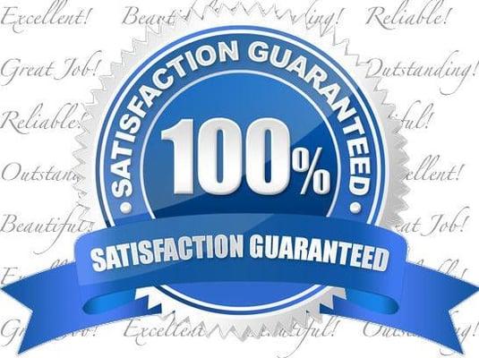 At Kalfas Window Cleaning  We're so confident that you'll be happy with the results of our ser that we have a 100% Satisfacti...