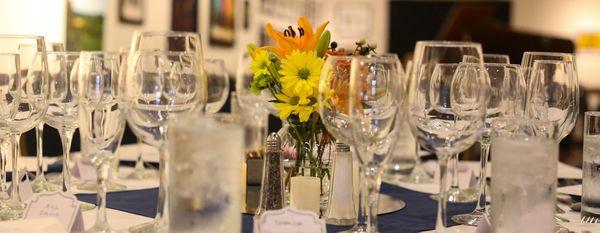 The Montminy Gallery offers a beautiful space for your next party