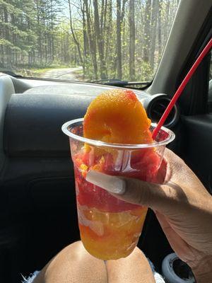 Mango Berry Italian Ice!