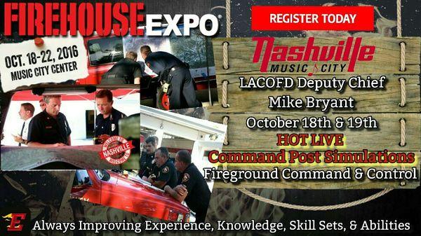 35 days till #FHEXPO16. DON'T miss this one of  kind HOT LIVE SIMULATION Training.
​