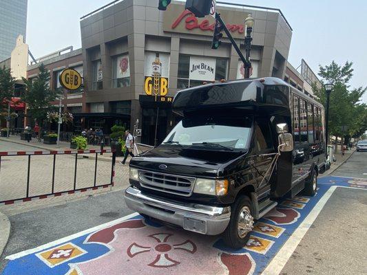 Party Bus Company in Louisville, Kentucky