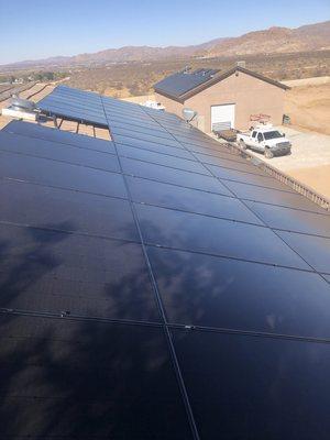 Customized solar projects.