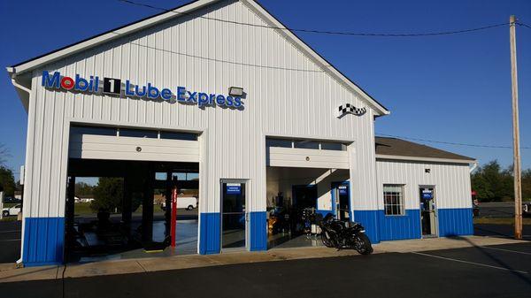 Mobil 1 Lube Express