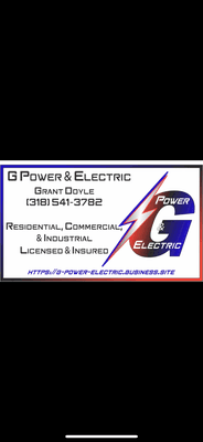 G Power and Electric