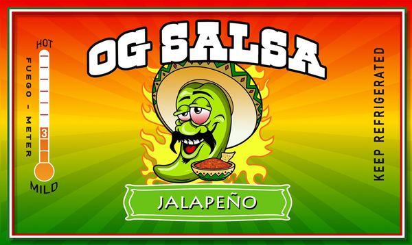 Jalapeno salsa