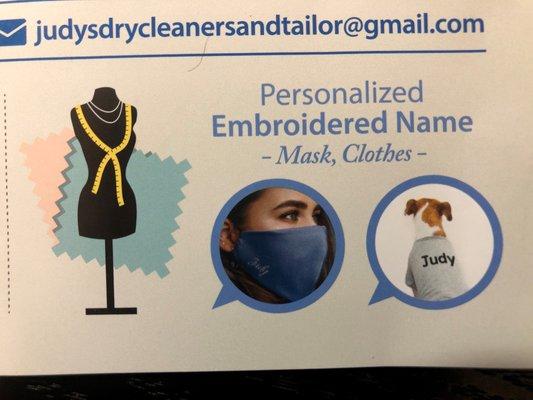 Judy's Dry Cleaners & Tailor