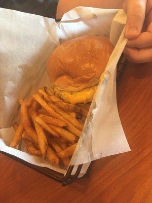 Native Burger and Fries