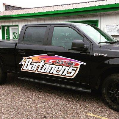 Truck Decals