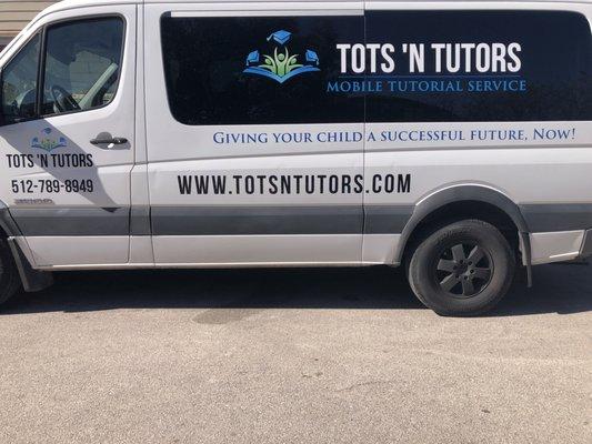 Business vinyl wrap