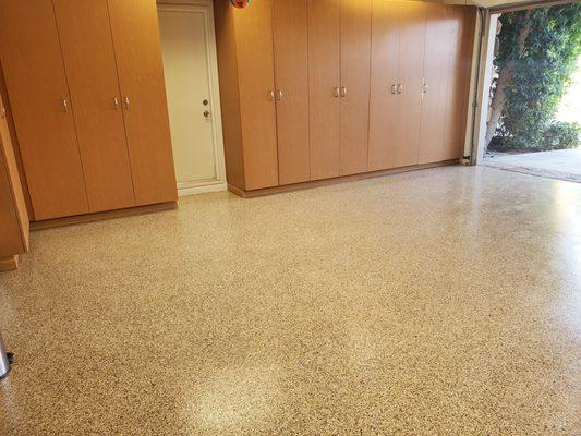 Epoxy Garage Floor by Econocrete